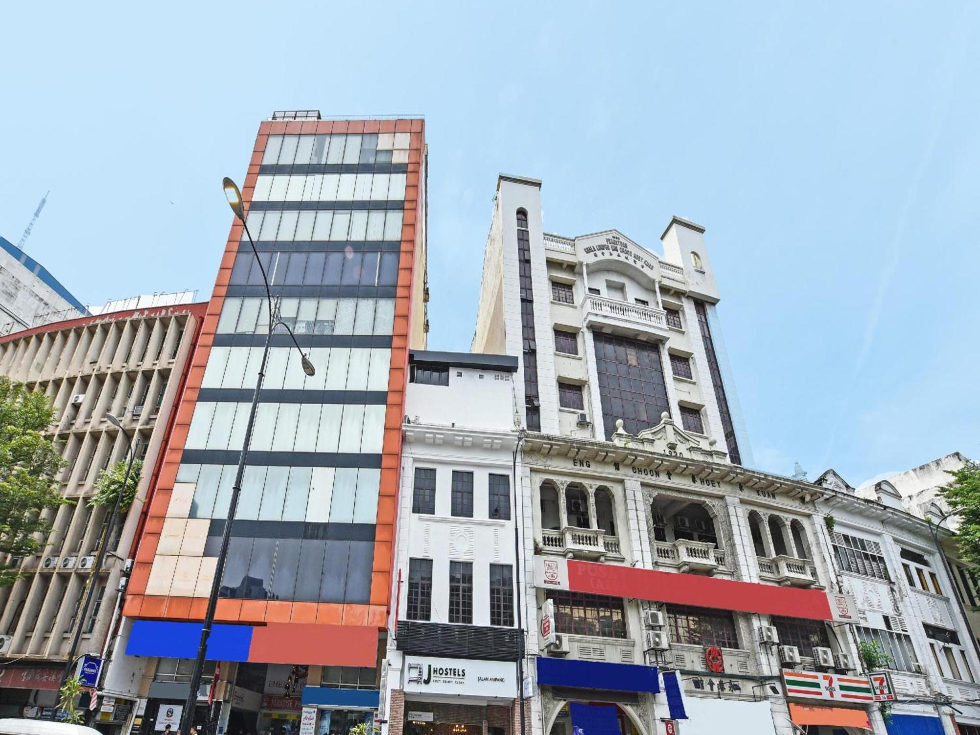 OYO 90572 J Hostels Jalan Ampang Kuala Lumpur Luaran gambar