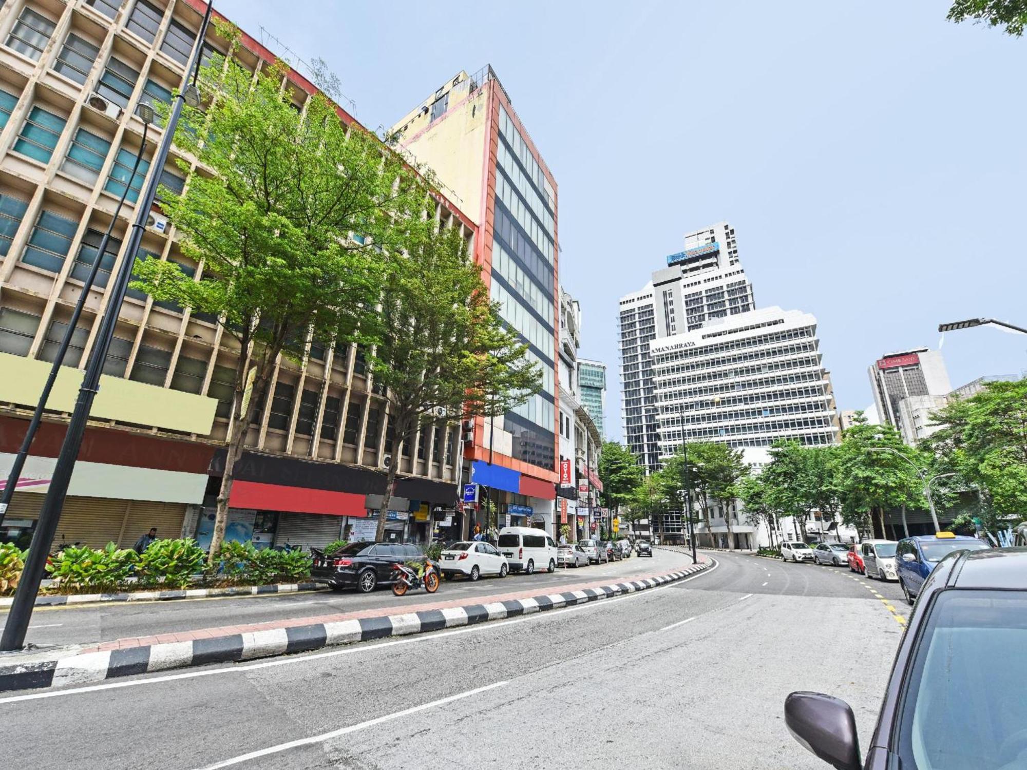 OYO 90572 J Hostels Jalan Ampang Kuala Lumpur Luaran gambar
